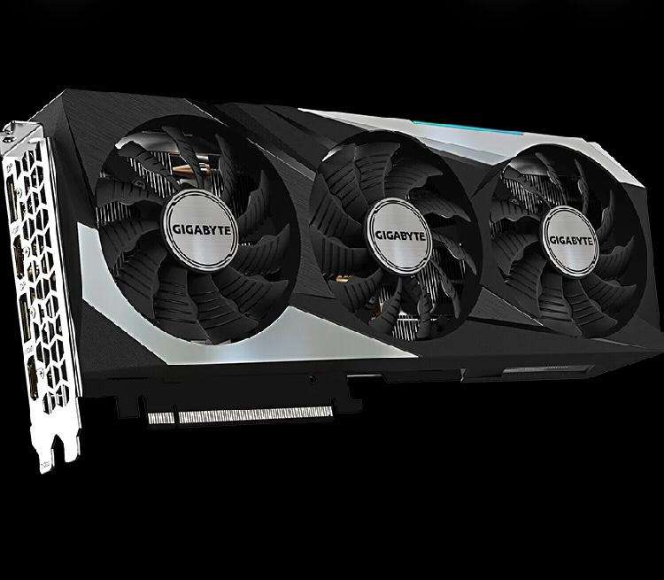 NVIDIA - GIGABYTE GeForce RTX 3060 Ti GAMING OC PRO 8G