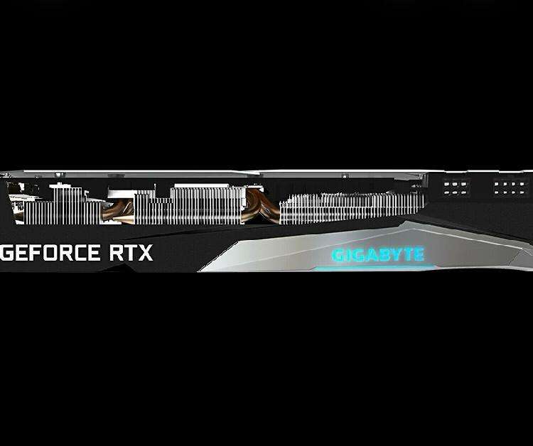 NVIDIA - GIGABYTE GeForce RTX 3060 Ti GAMING OC PRO 8G