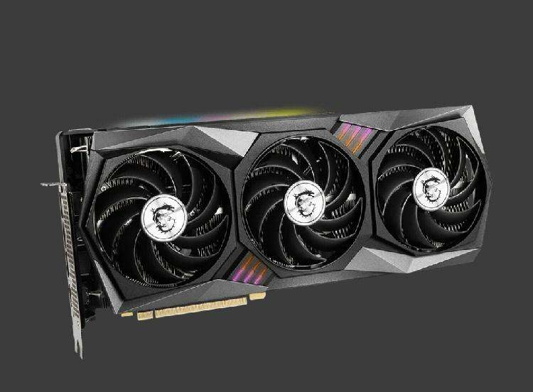 NVIDIA - MSI GeForce RTX 3070 GAMING X TRIO