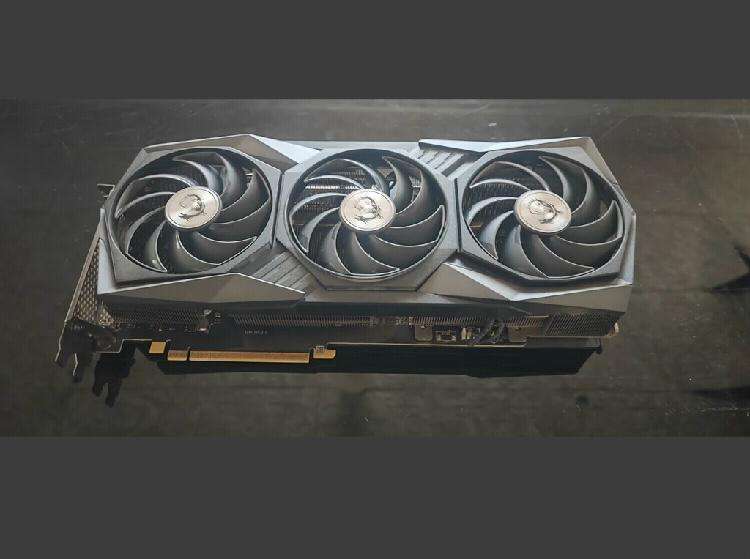 NVIDIA - MSI GeForce RTX 3070 GAMING X TRIO