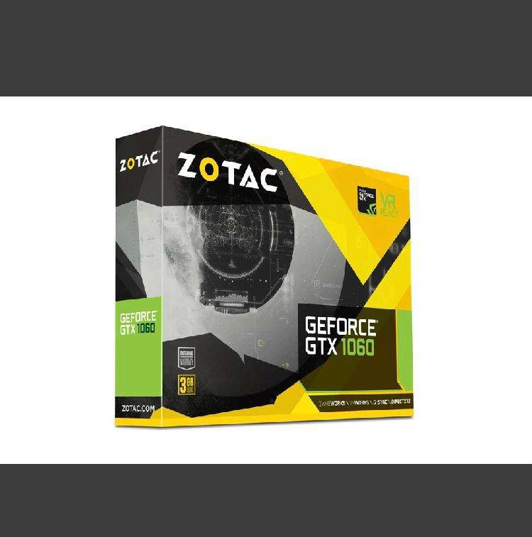 NVIDIA - ZOTAC GeForce® GTX 1060 3GBZT-P10610A-10L