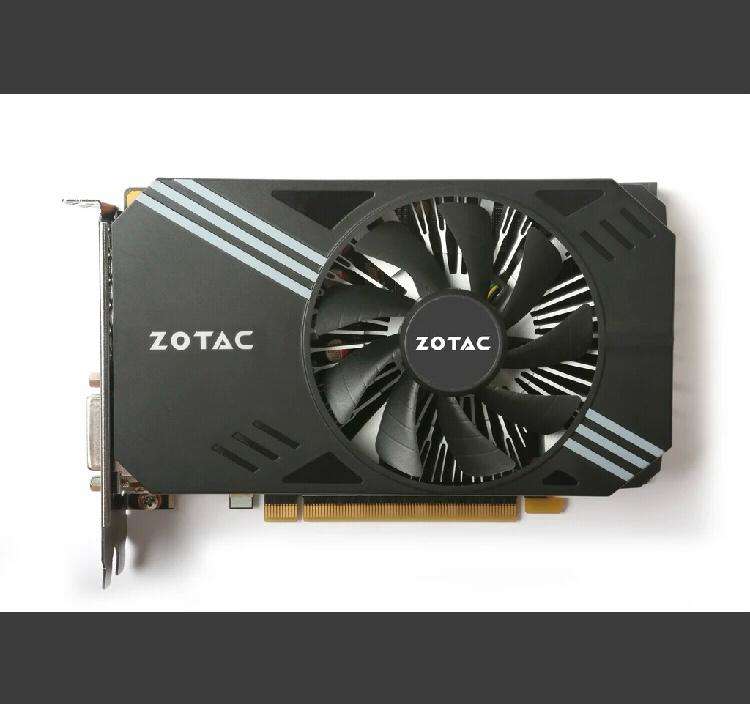 NVIDIA - ZOTAC GeForce® GTX 1060 3GBZT-P10610A-10L