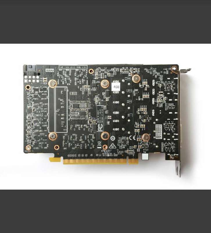 NVIDIA - ZOTAC GeForce® GTX 1060 3GBZT-P10610A-10L