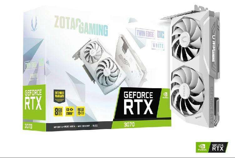 NVIDIA - ZOTAC GAMING GeForce RTX 3070 Twin Edge OC ZT