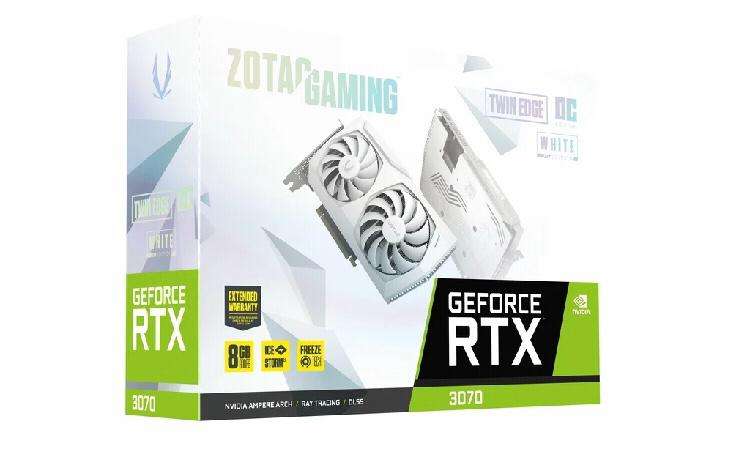 NVIDIA - ZOTAC GAMING GeForce RTX 3070 Twin Edge OC ZT