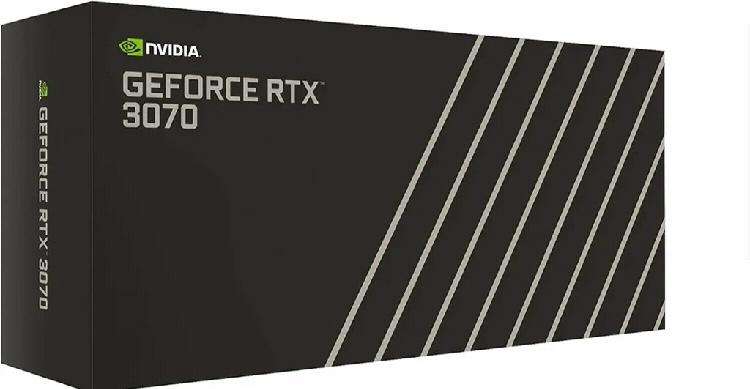 NVIDIA GeForce RTX 3070 Founders Edition The GeForce RTX 3070