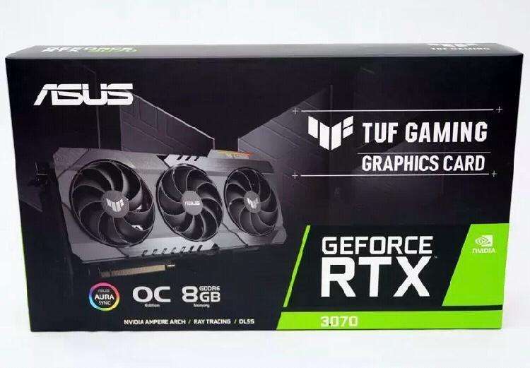 NVIDIA - TUF-RTX3070-O8G-GAMING