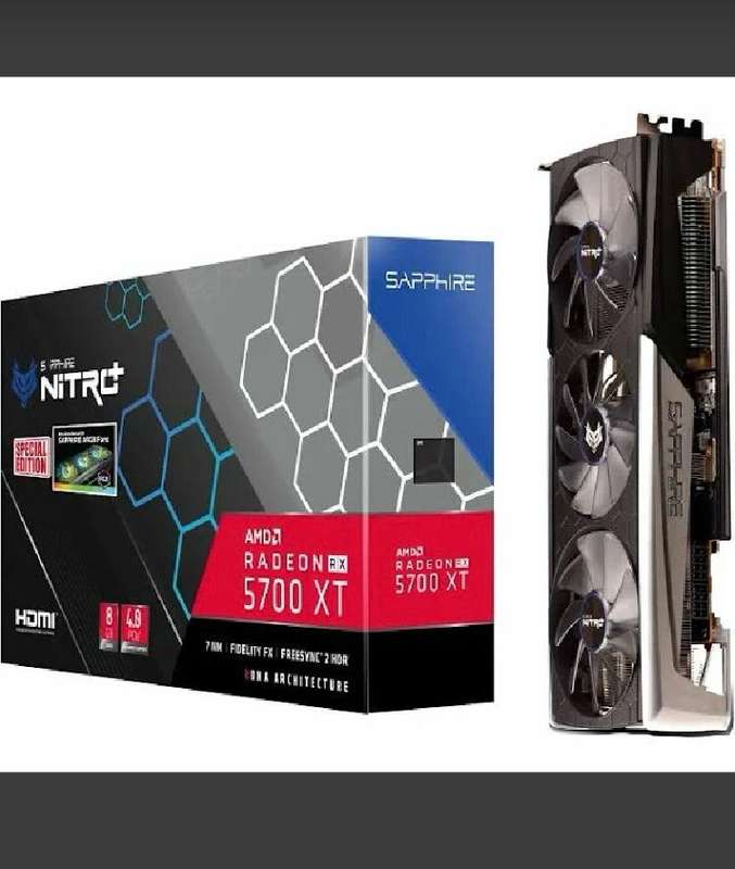 AMD - Sapphire Nitro+, Radeon RX 5700 XT 8GB Gddr6 PCI Express 4.