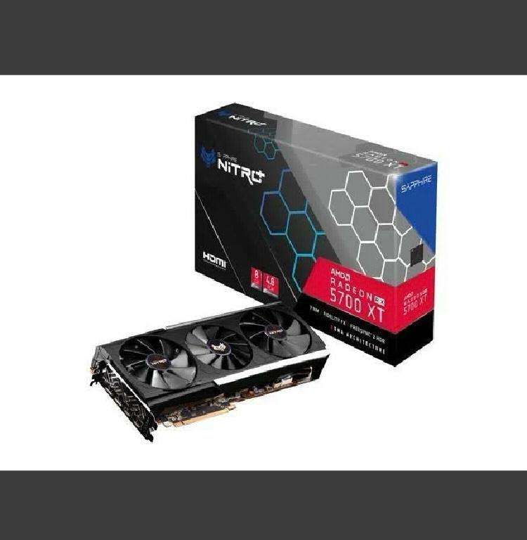 AMD - Sapphire Nitro+, Radeon RX 5700 XT 8GB Gddr6 PCI Express 4.