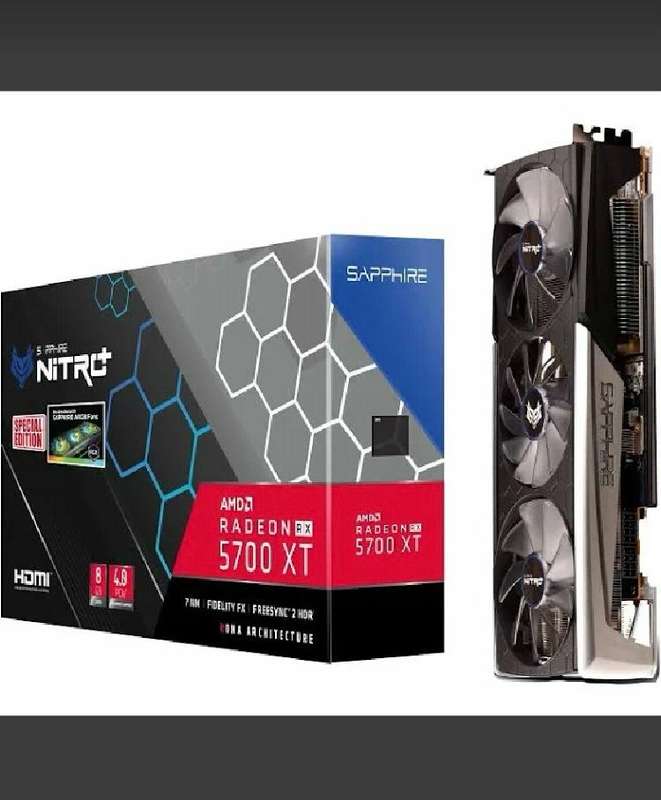 AMD - Sapphire Nitro+, Radeon RX 5700 XT 8GB Gddr6 PCI Express 4.
