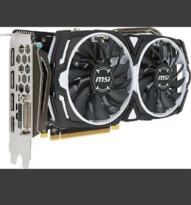 AMD - MSI Gaming Radeon RX 570 256-bit 8GB