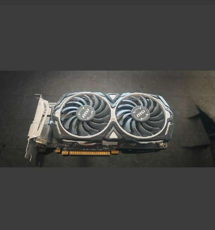 AMD - MSI Gaming Radeon RX 570 256-bit 8GB
