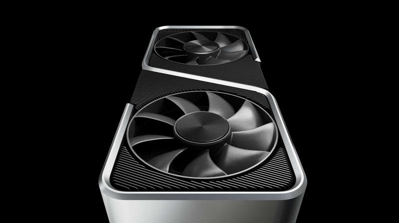 NVIDIA - GeForce RTX 3060 Ti Founder Edition