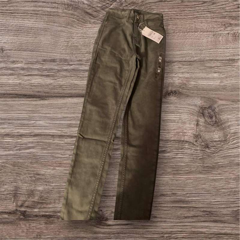 Dark Grey/ Black Jean