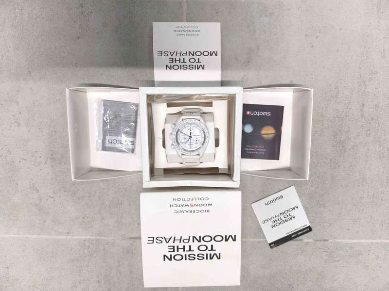 Omega x Swatch Moonswatch 2024