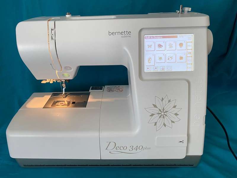 Bernina Embroidery Deco 340Plus