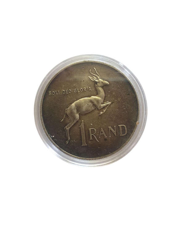 1967 Toned Silver R1