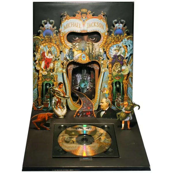 Michael Jackson  Dangerous (Limited Edition Popup Box)