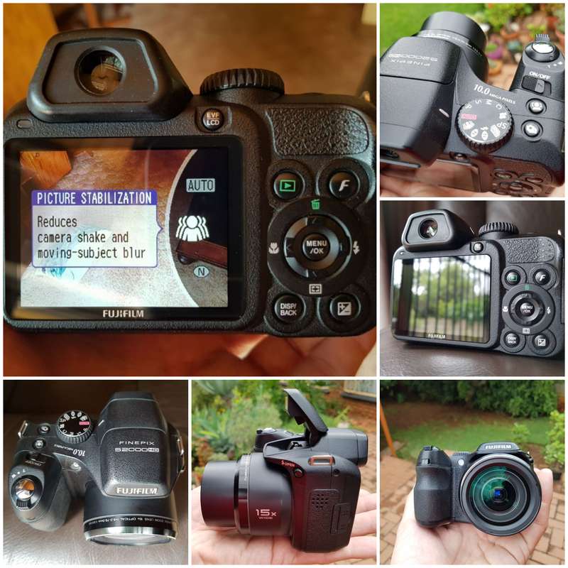 Fujifilm finepix s2000hd