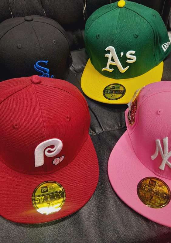 New Era stylish straight caps Printed