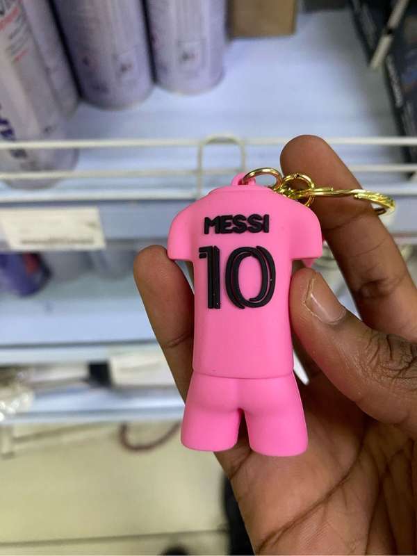 Football/soccer kit keyrings