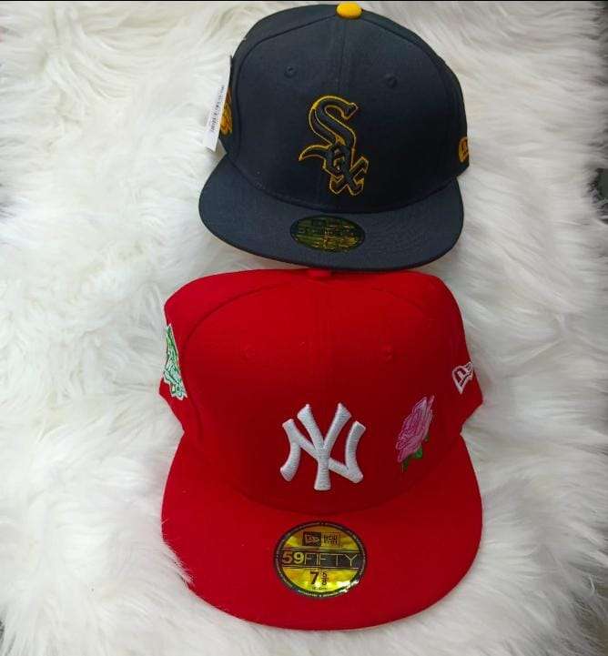 New Era stylish straight caps Printed