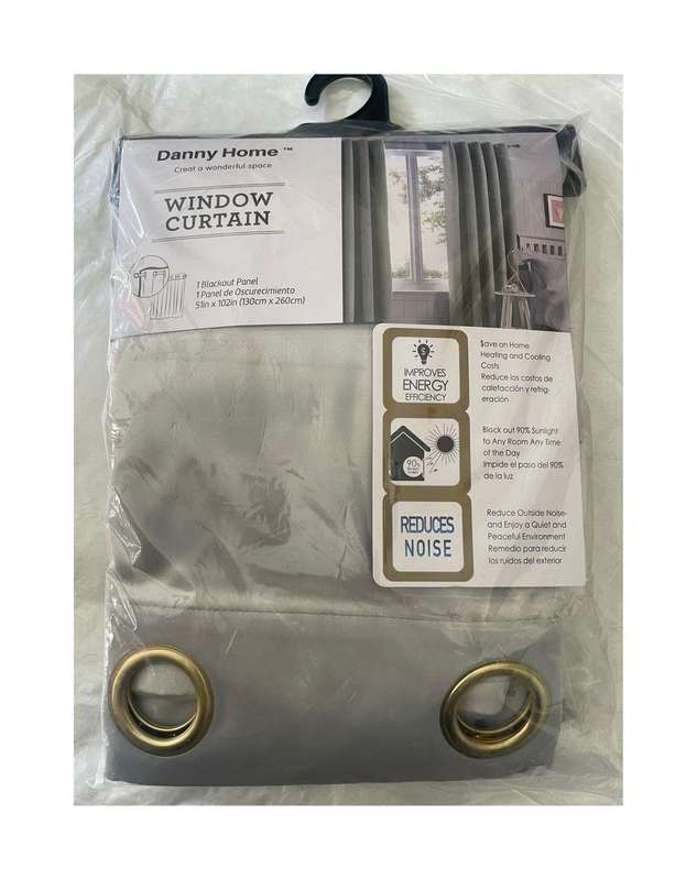 Grey Velvet Eyelet Curtains 130cmx260cm