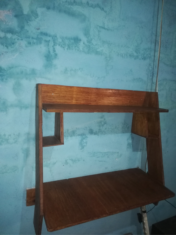 multi-purpose wall desk