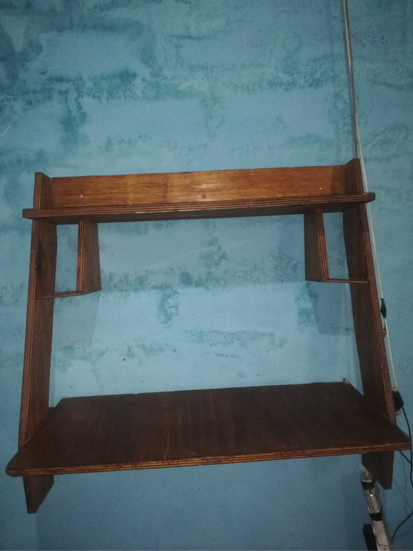multi-purpose wall desk