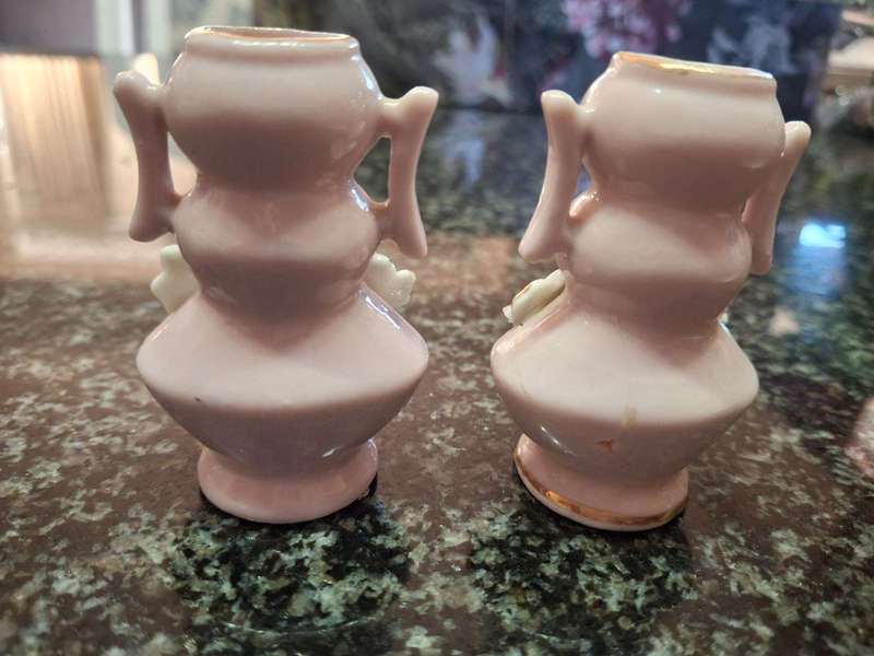 Ucagco Japanese vintage miniature flower pots