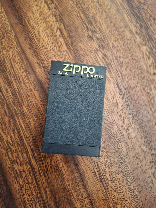 Vintage Zippo lighter with Chesterfield branding