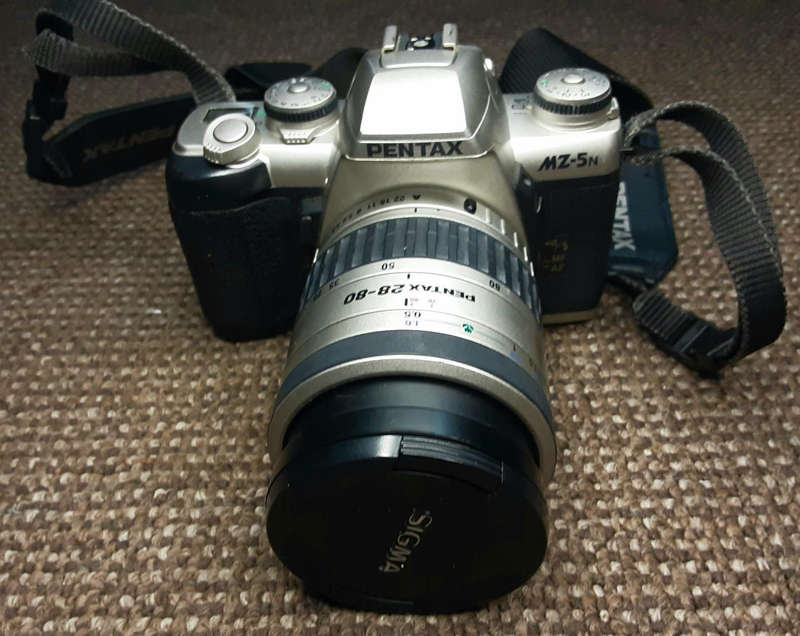 Pentax MZ-5N Film Camera
