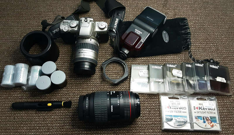 Pentax MZ-5N Film Camera