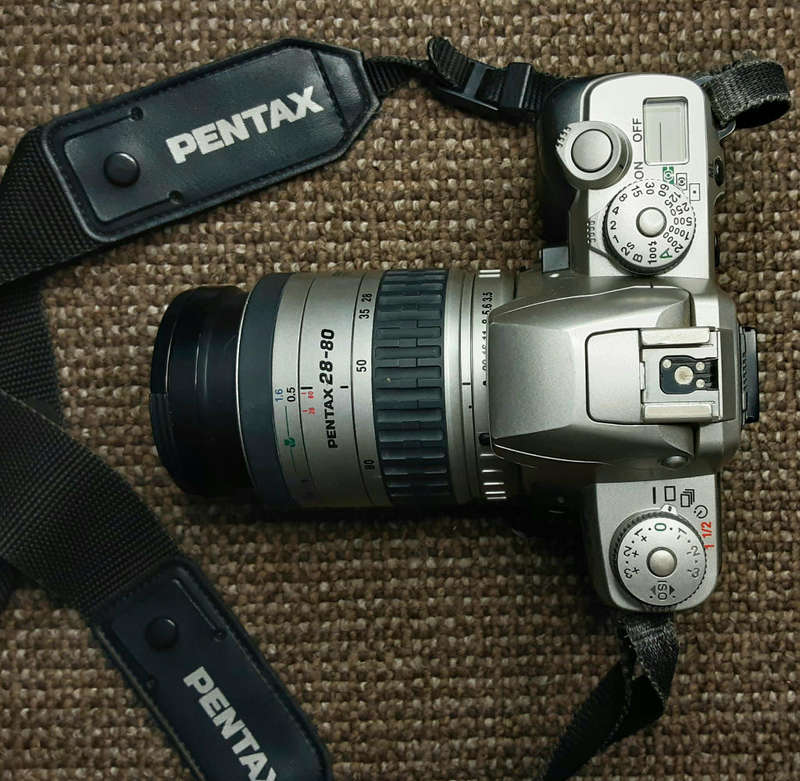 Pentax MZ-5N Film Camera
