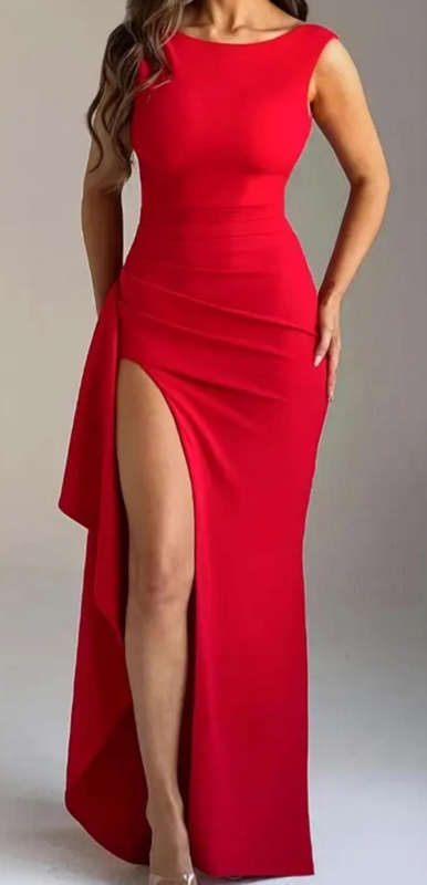 Backless Dress
