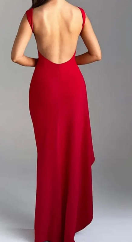 Backless Dress