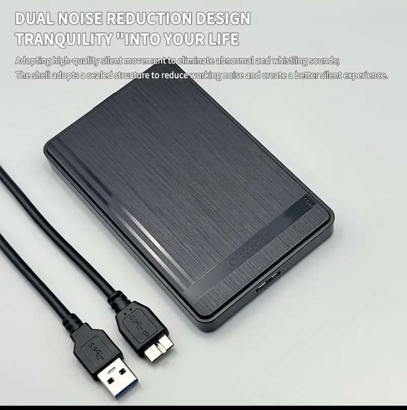 External hardrive