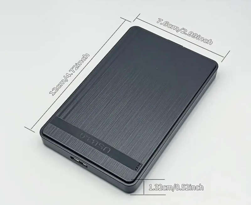 External hardrive