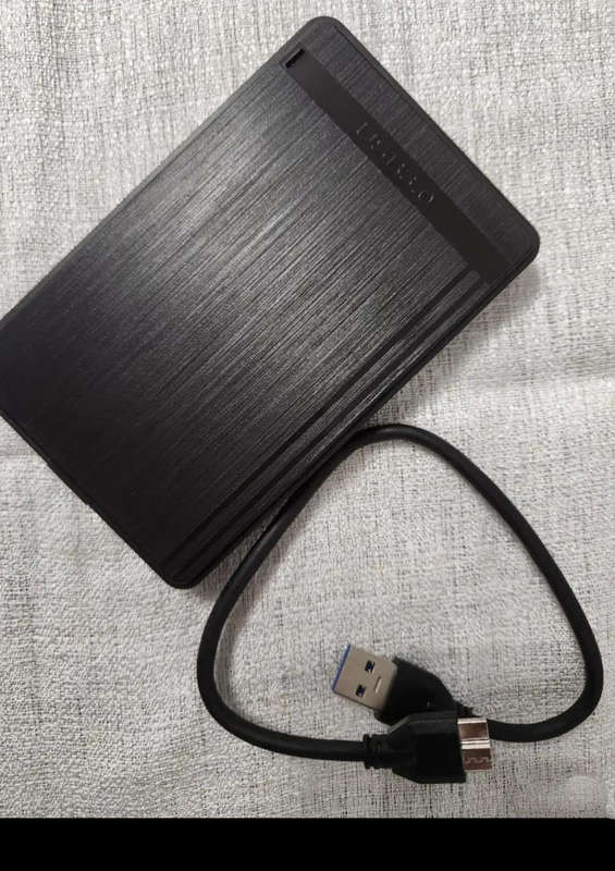 External hardrive