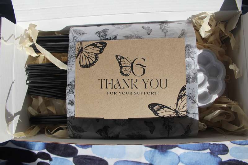 Paint-By-Numbers Kit - Autumn Ranges