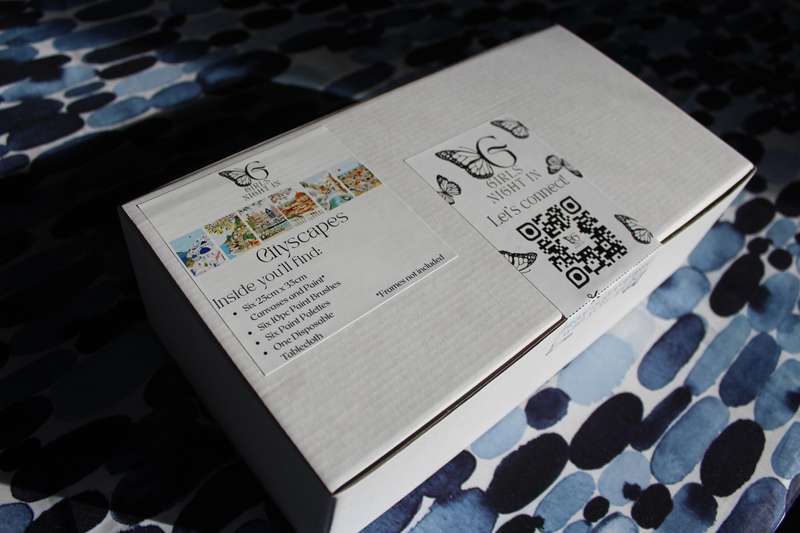 Paint-By-Numbers Kit - Autumn Ranges
