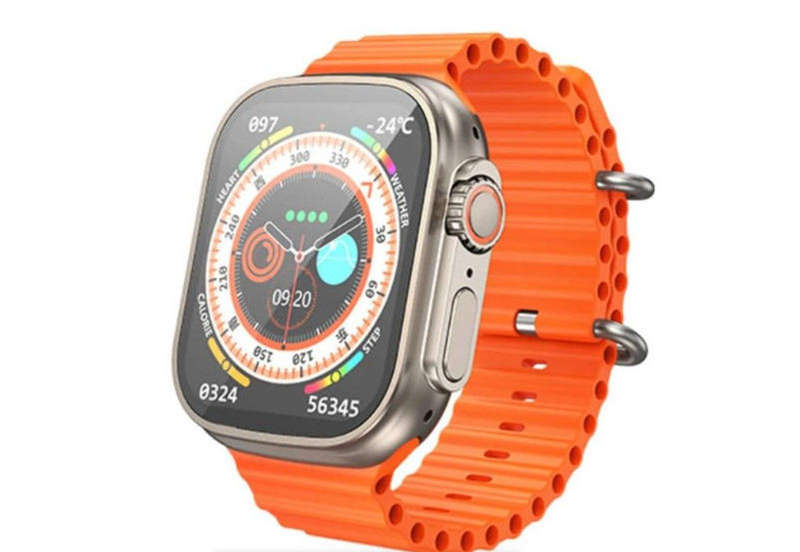 12 Piece Smart Watch D93 Ultra 3 Big 2.3 Infinite Display Set- , with 7 Straps, Health Monitoring