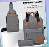 3 Piece Bag Set