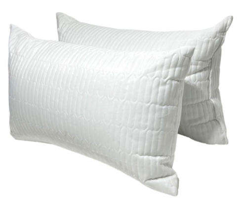 Bamboo Twin Pack Standard Pillows, Pack of 2, soft and puffy