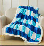 Soft Sherpa Blanket Queen Size, 200 x 230cm