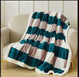 Soft Sherpa Blanket Queen Size, 200 x 230cm