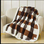 Soft Sherpa Blanket Queen Size, 200 x 230cm