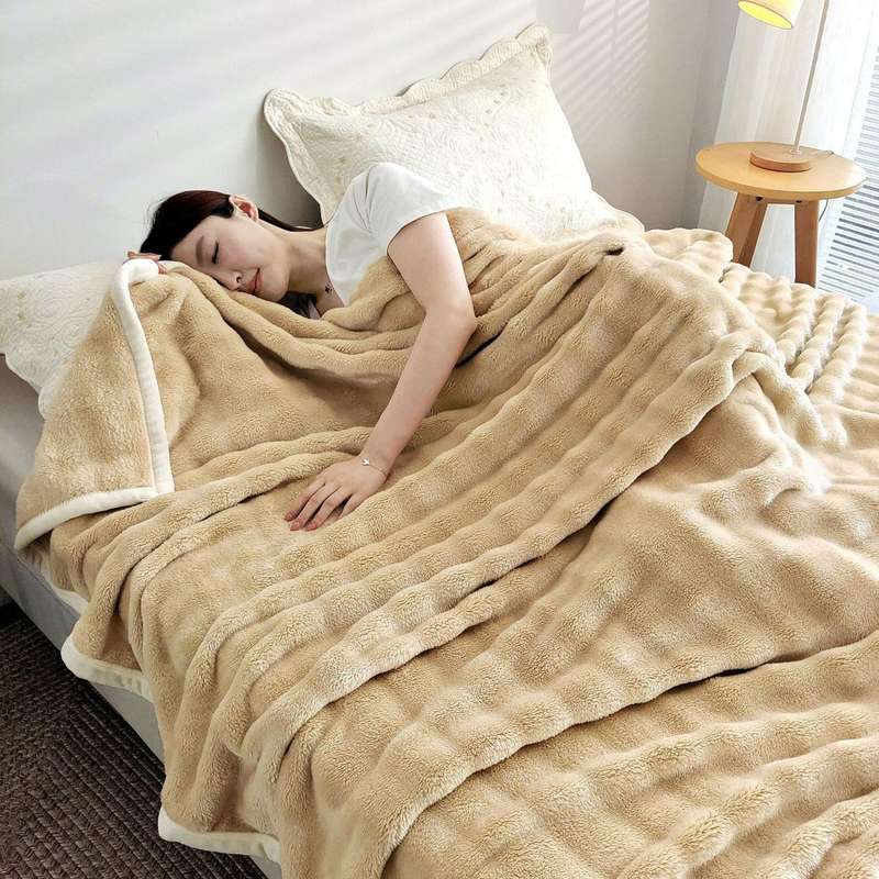Rabbit Fur Fleece, Queen size, 200cm by 230cm