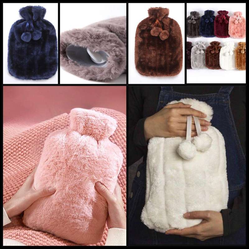 Fleeced Hot Water Bottle