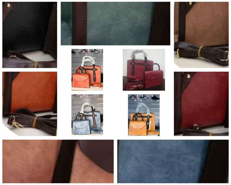 2 Piece Handbag Set  - 2 Bags in 1 Set Versatile and convenient for daily use or travel - Stylish